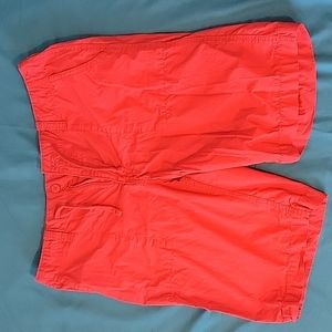 Men's GAP shorts red